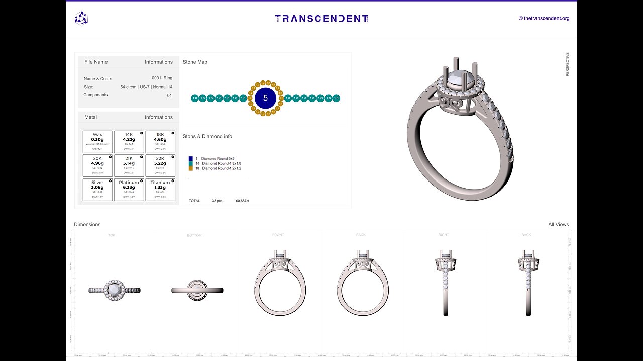 0001-Ring #theTRANSCENDENT