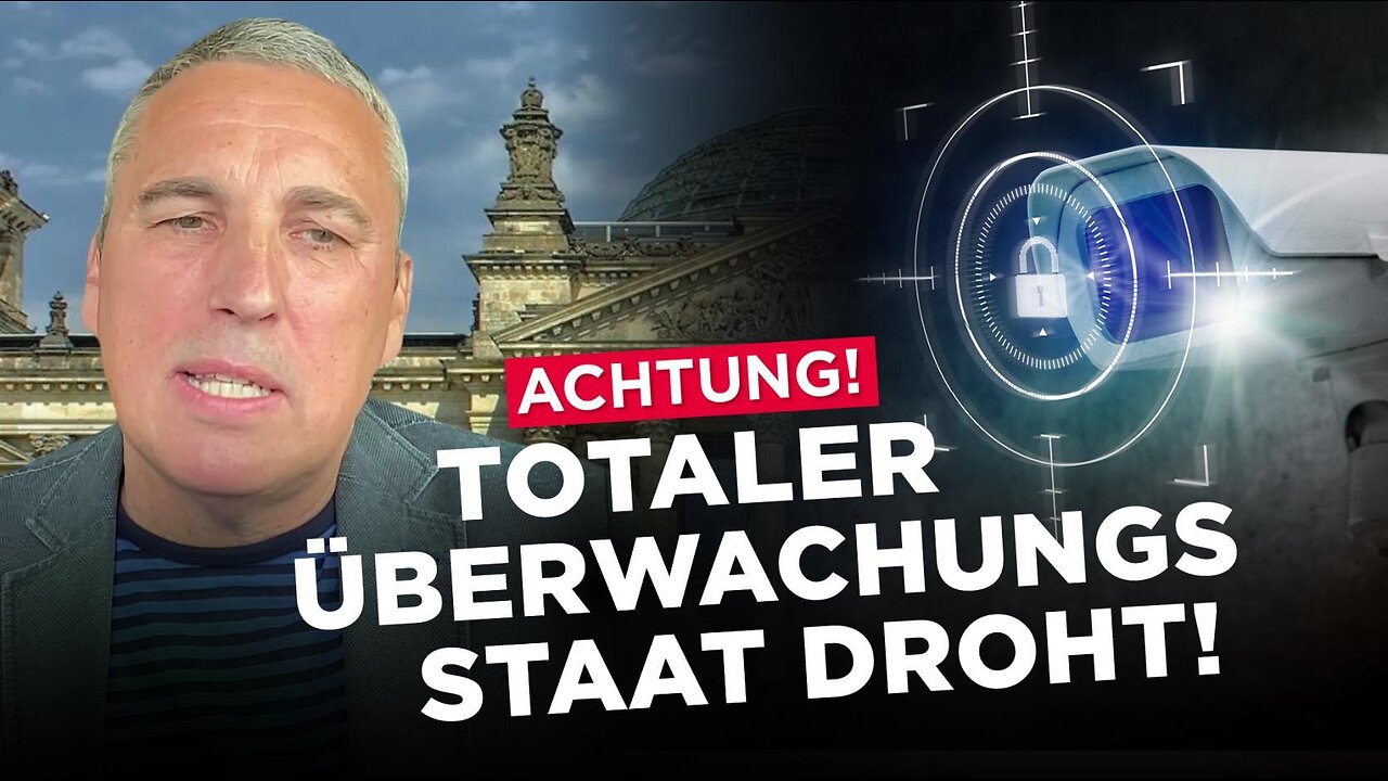 Achtung! Totaler Überwachungsstaat droht!
