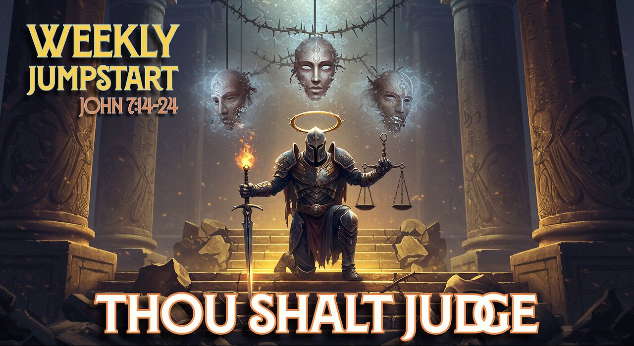 Thou Shalt Judge – John 7:14-24