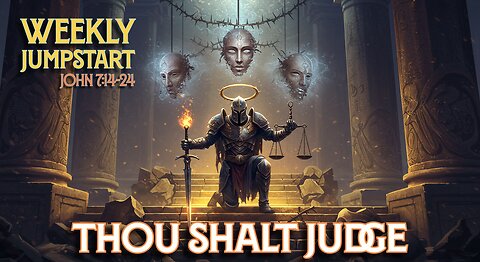 Thou Shalt Judge – John 7:14-24
