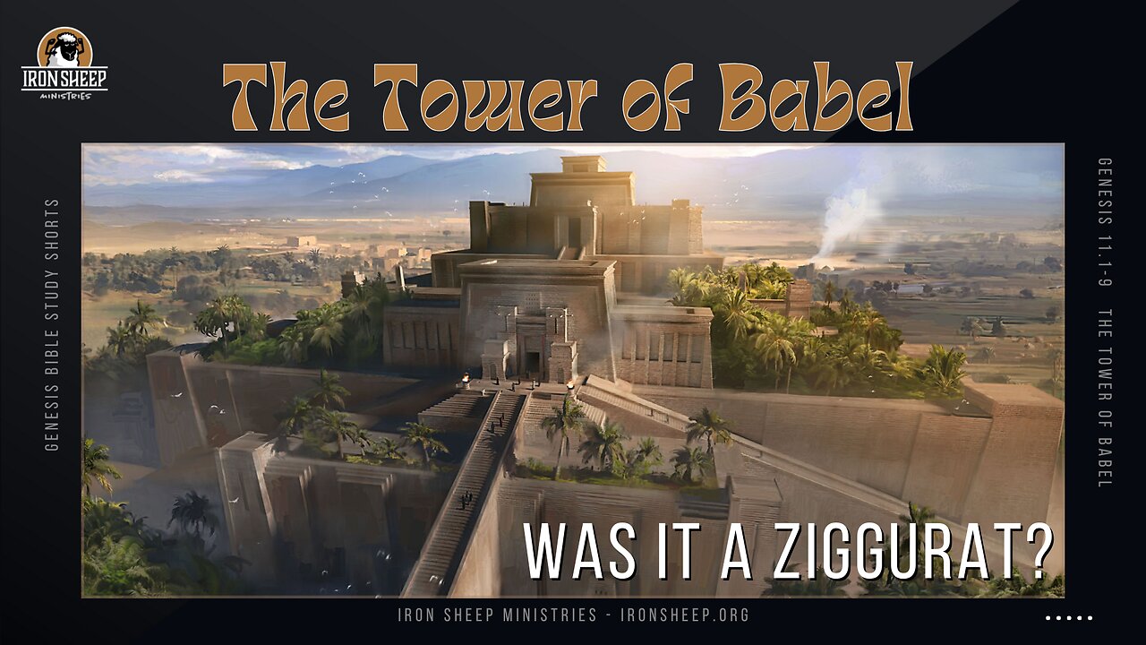 What was the Tower of Babel? Was it a Ziggurat? What is a Ziggurat?