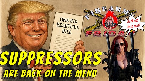 Trump's Big Win: House Passes Suppressor Freedom Bill!