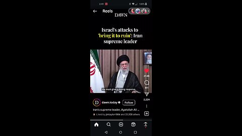 Israel Has Brought This On Themselves