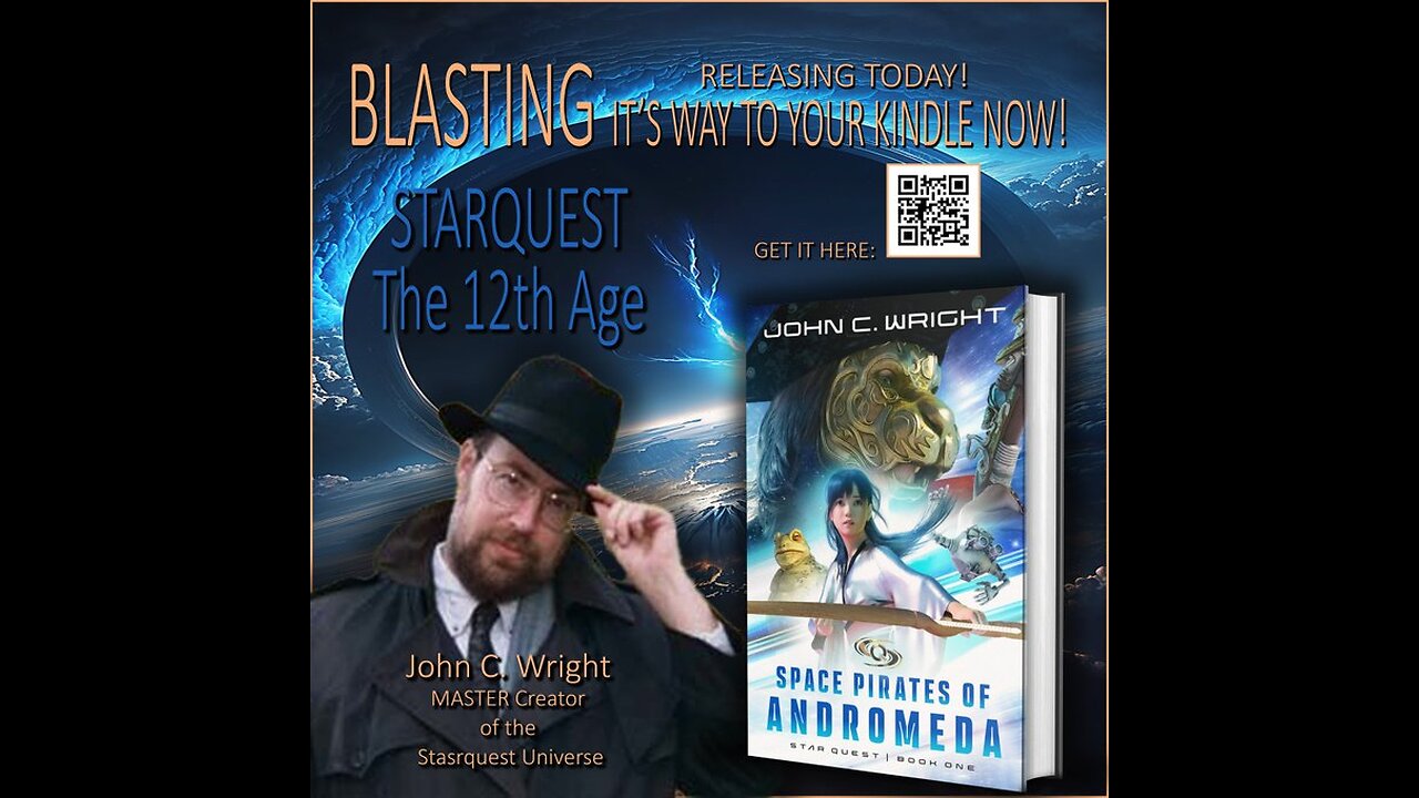John C. Wright is back! Live