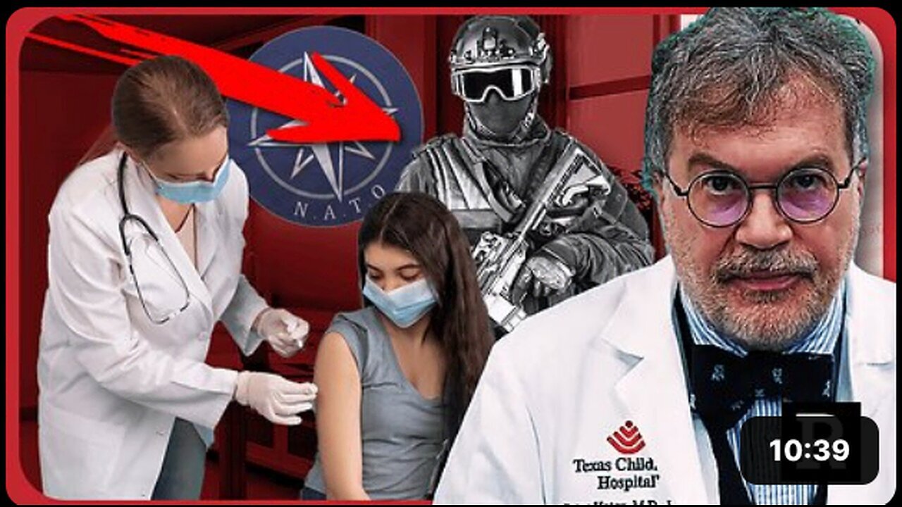 "NATO Enforces Lockdowns and Vaccine Mandates: A Discussion with Clayton Morris"
