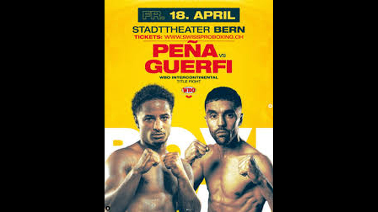 Angelo Peña vs Karim Guerfi - Apr 18 2025