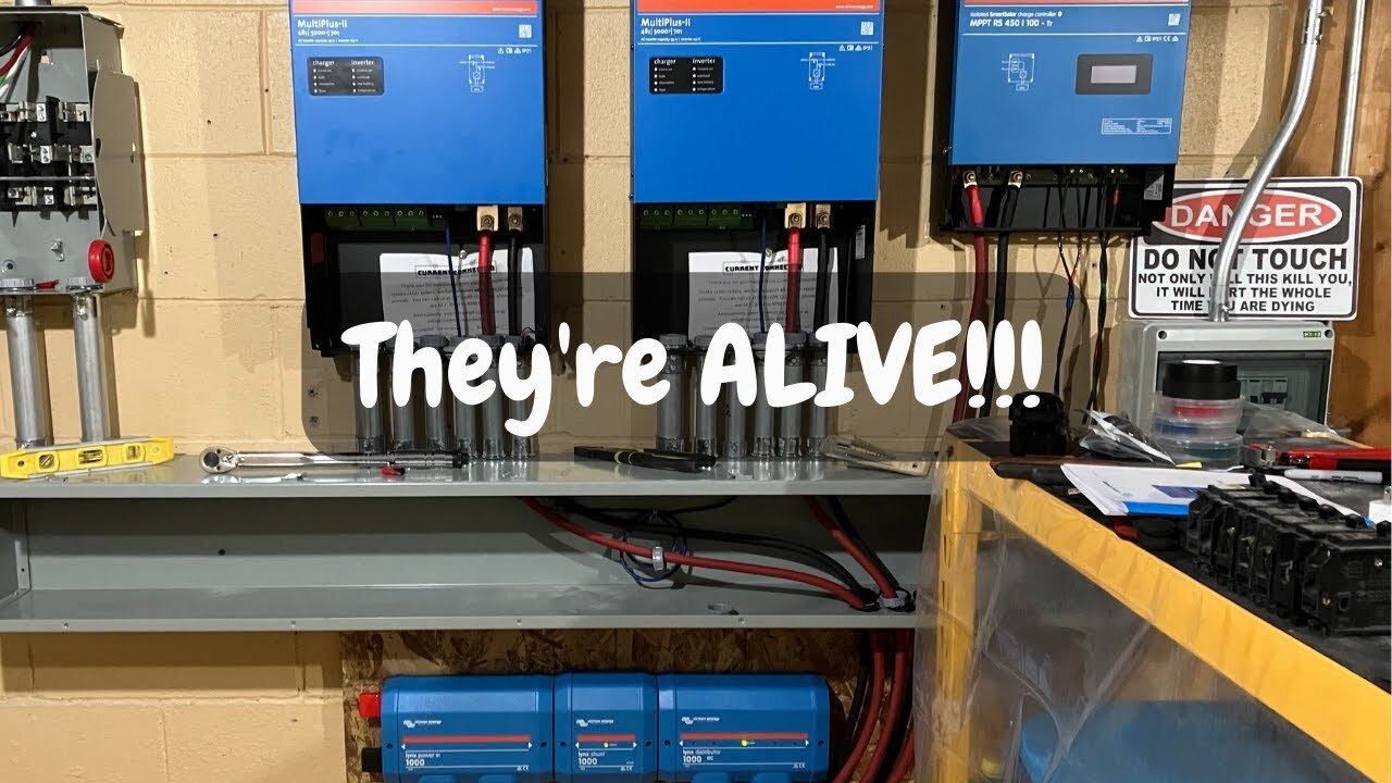 Solar Upgrade - Getting DC Power using the Victron Lynx Bus Bar System