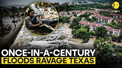 100-Year Catastrophe': Texas Floods Claim 82 Lives; Rescue Efforts Continue, Trump Says... | WION