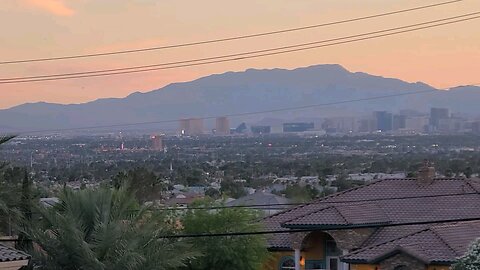 Did you SEE tonight's Las Vegas sunset? Check THIS out! 05.29.2025 #follow #lasvegas #travel #gaming