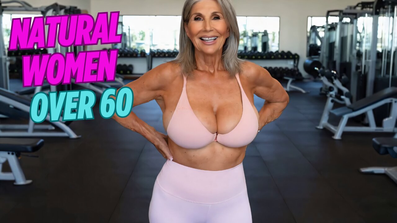 Natural Older Women Over 60 ❤️ Gym Queens (3)