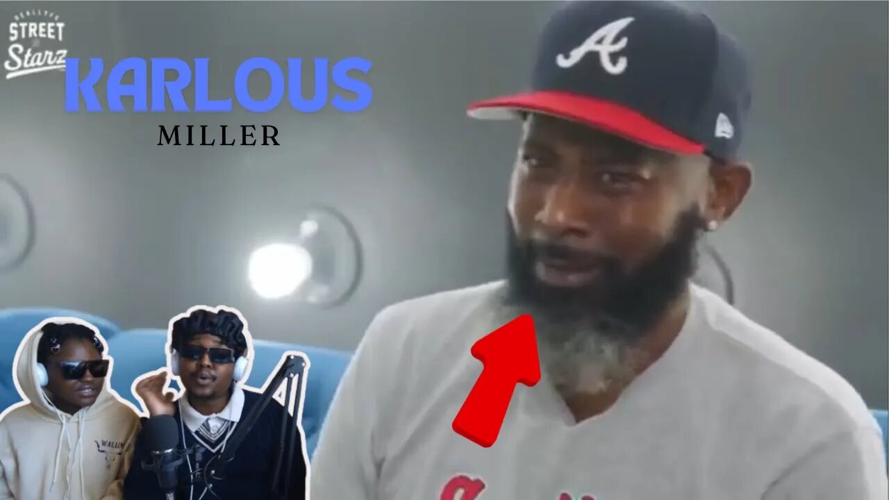 KARLOUS MILLER ADRESSES THE DC YOUNG FLY AND CHARLESTON WHITE ISSUE💯🔥