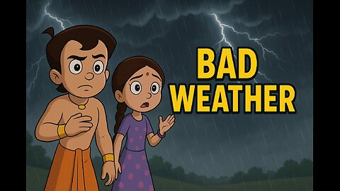 Chhota Bheem - A Rainy Day in Dholakpur | Monsoon Special | Kids Videos in English