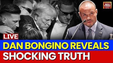 LIVE Dan Bongino On Trump Assassination Attempt