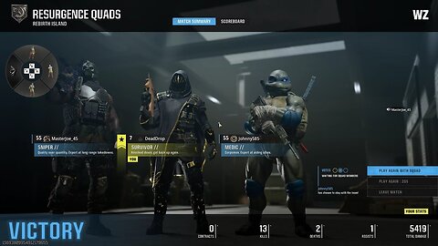 Warzone 3 Ep. 37 Just Grazed Me (Back To Business)
