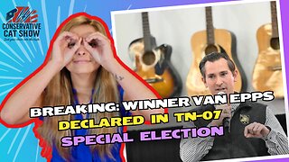 Breaking: Winner Van Epps Declared in TN-07 Special Election