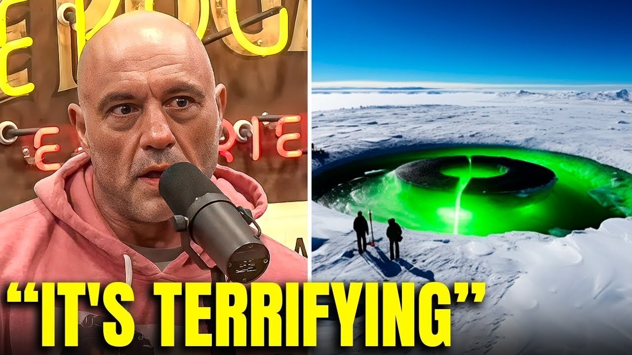 Joe Rogan Reveals U.S. SHUT DOWN Antartica After Drone Captured THIS