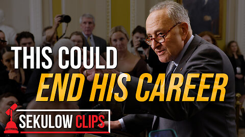 Left in Crisis Schumer Loses on Mainstream Media