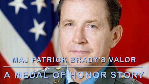 🎖️ Maj Patrick Brady’s Valor – A Medal of Honor Story 🇺🇸 Official Music Video