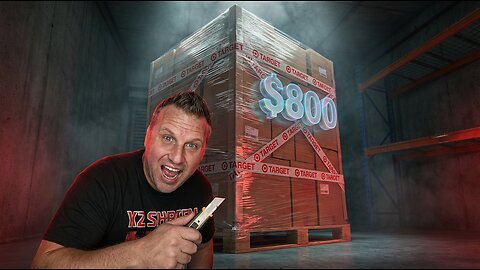 TARGET ELECTRONICS LIQUIDATION PALLET! We Paid $800 for $3,600 in BRAND NEW Laptops (Reselling Gold!