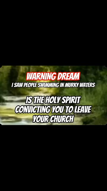 Is the Holy Spirit Convicting You to Leave Your Church?