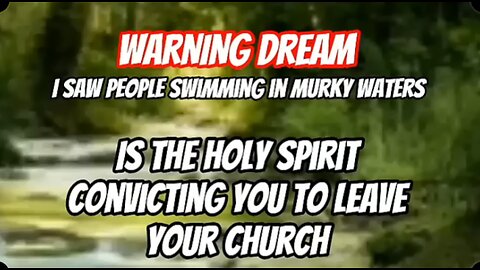 Is the Holy Spirit Convicting You to Leave Your Church?