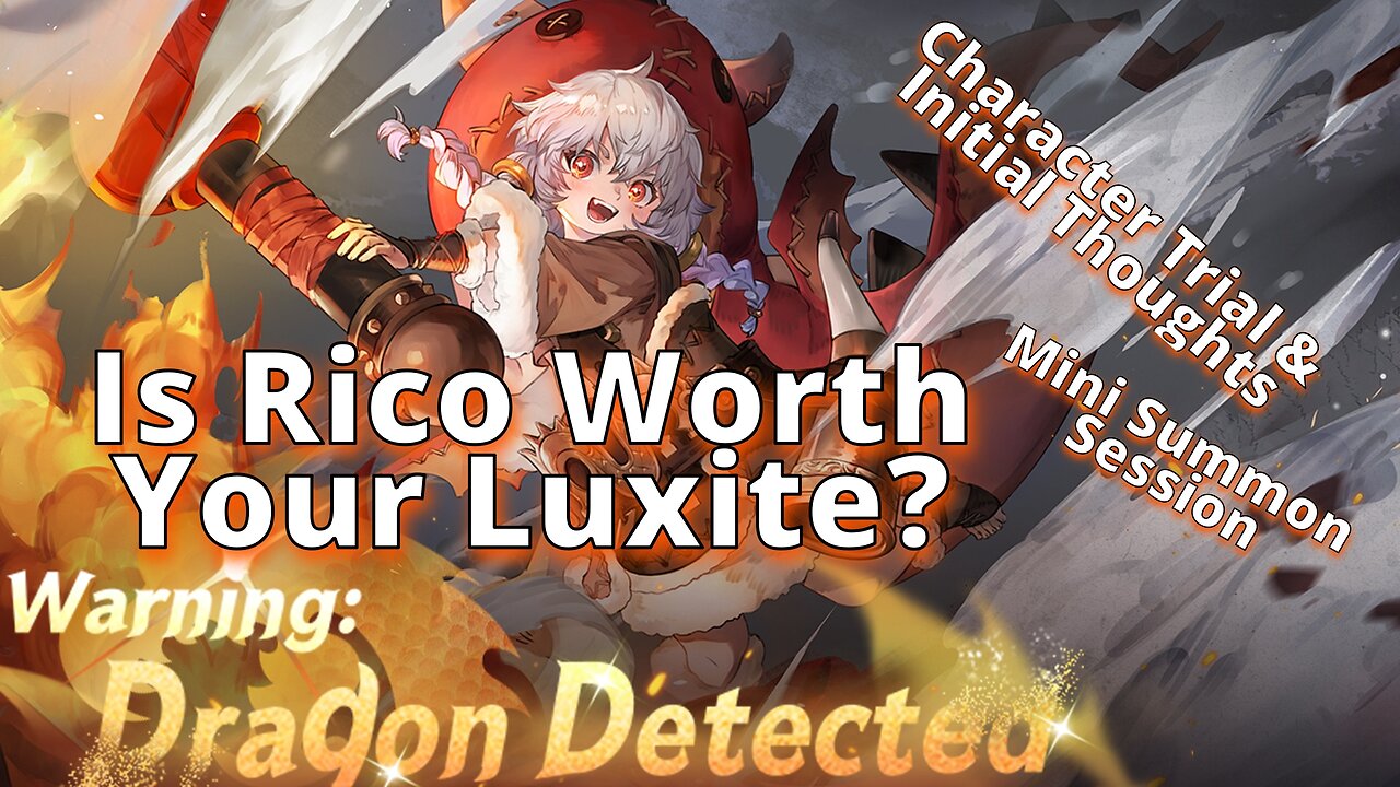 Is Boss Rico Worth your Luxite? Trial, Initial Thoughts & Mini Summon session