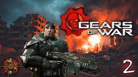 GEARS OF WAR Gameplay EP 2 - The Berserker (FULL GAME)