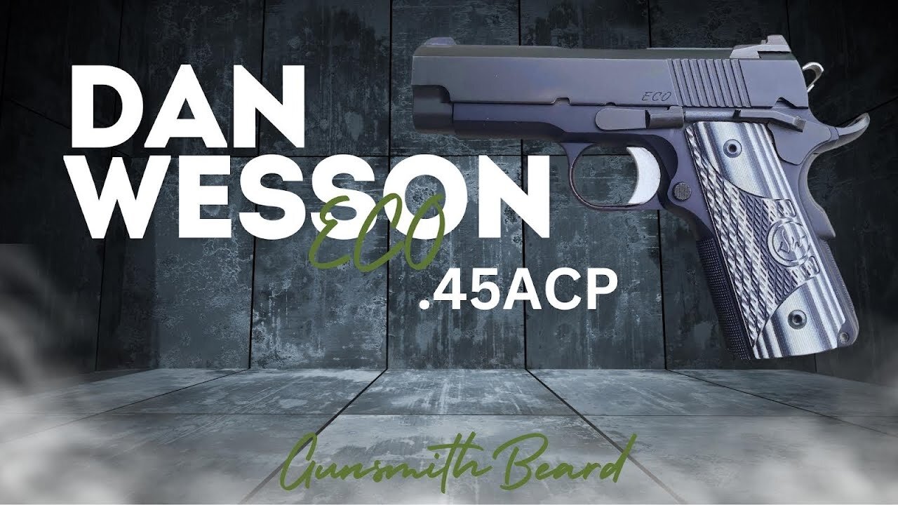 “The Smallest and Lightest Single Stack 1911 of its Time” -Dan Wesson Firearms