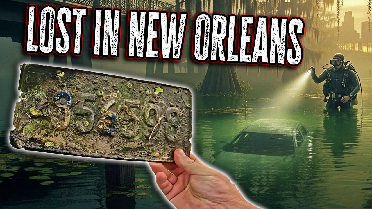 We Searched the Canals of New Orleans… and Found This!
