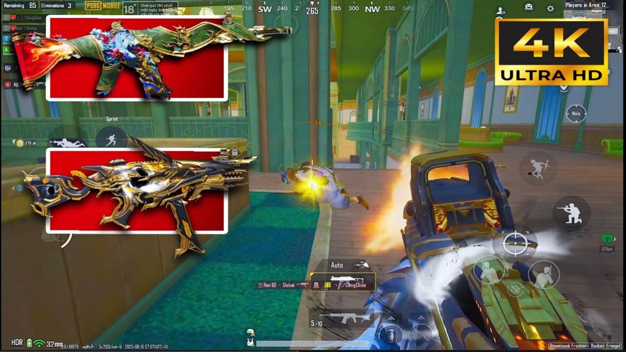 They can't take revenge on me🔥 HDR 4K Graphics
