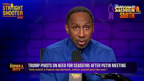 Stephen A. Smith Blames Democrats for Russia-Ukraine War: 'Biden, Obama, Clinton Left Ukraine Weak'