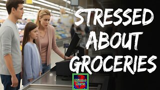 Half of American families cite grocery prices as 'major stress'