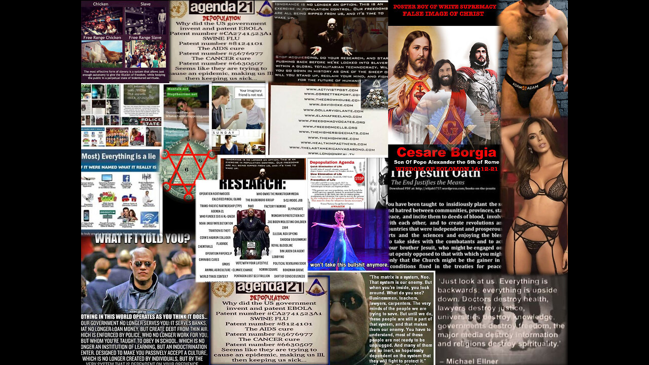 JESUIT FREEMASON OATH