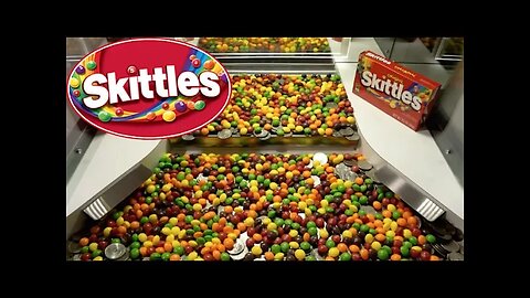 Coin Pusher FILLED With Skittles!