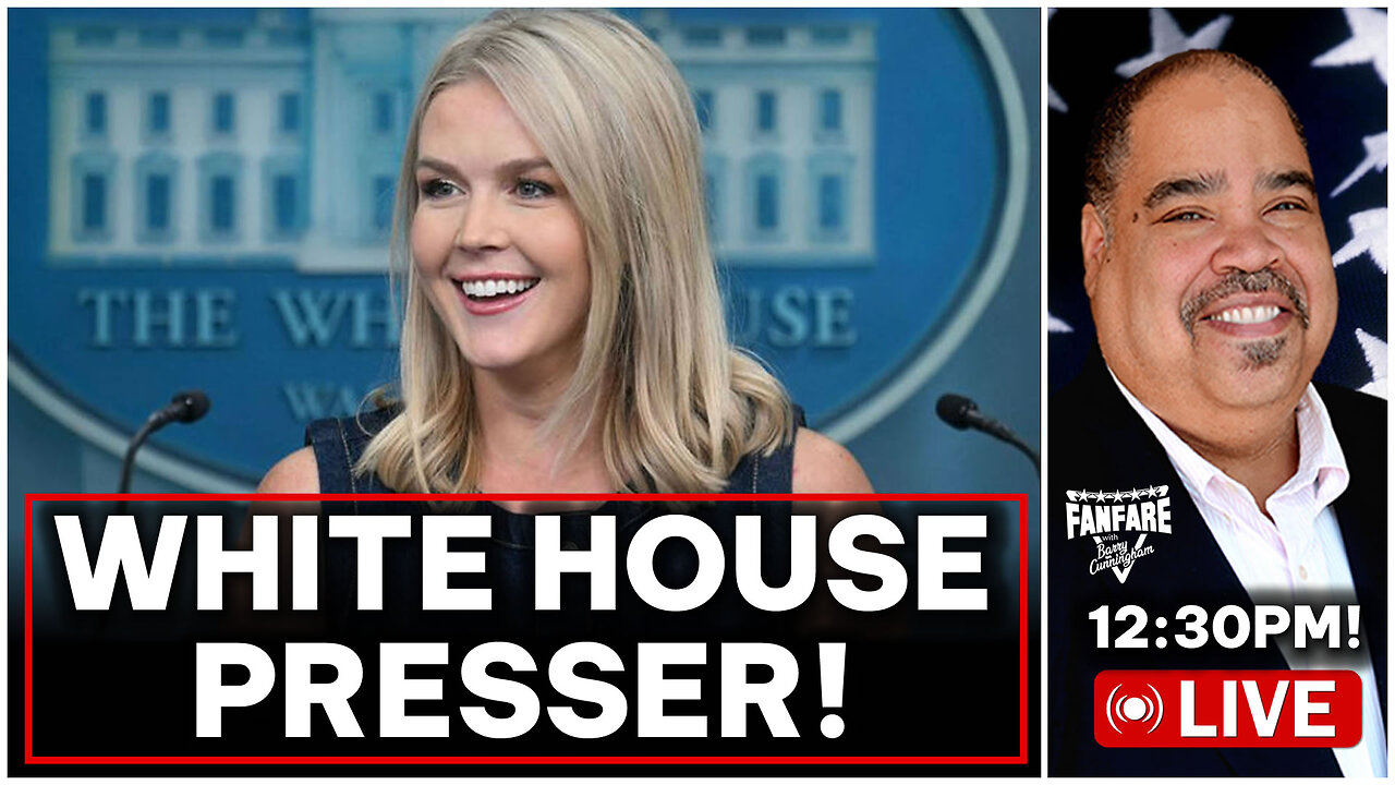 WHITE HOUSE PRESS CONFERENCE WITH KAROLINE LEAVITT AND MORE NEWS!