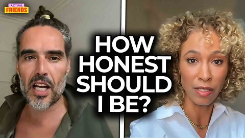 Russell Brand Faces the Hard Choice of Telling His Kids About His Dark Past