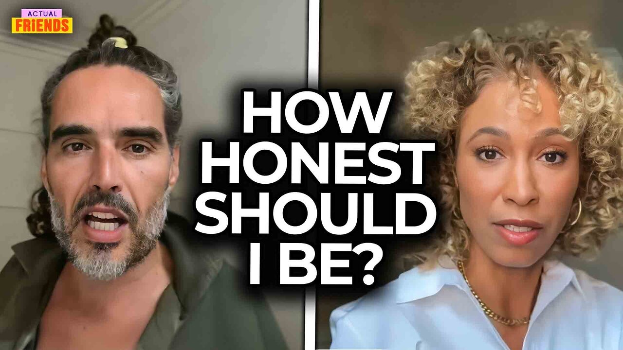 Russell Brand Faces the Hard Choice of Telling His Kids About His Dark Past