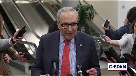 Schumer Calls Briefing “Unsatisfying” After Meeting With Hegseth Over Releasing Strike Video