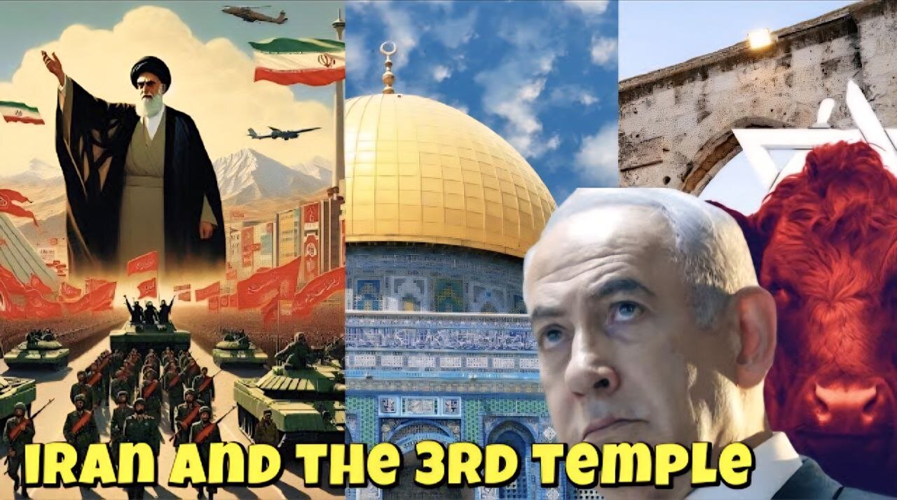 Iran Resists Third Temple Plot - Gog & Magog Pressure Builds on Iran!