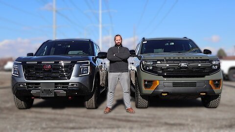 Ford Failed Us //2026 Armada PRO-4X vs 2026 Expedition Tremor//