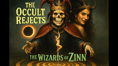The Occult Rejects with The Veritas Road- Healthcare, the Caduceus, Asclepius, & Epstein