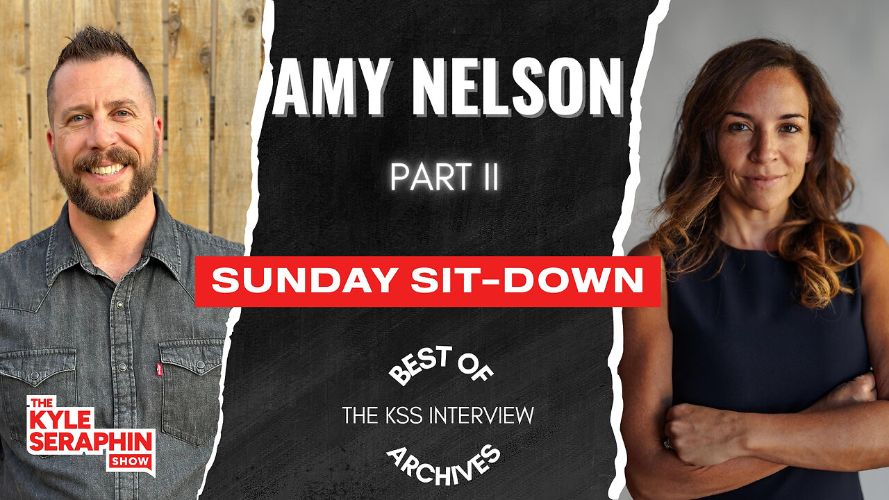 AMY NELSON (Part 2) | A SUNDAY Sit-Down | Originally Broadcast Mar 2024