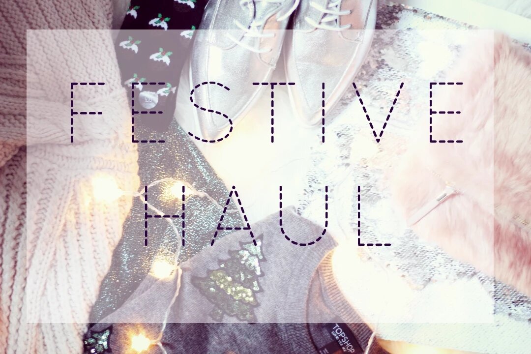 Festive Haul (Topshop, New Look, ASOS) | Suzie Bonaldi