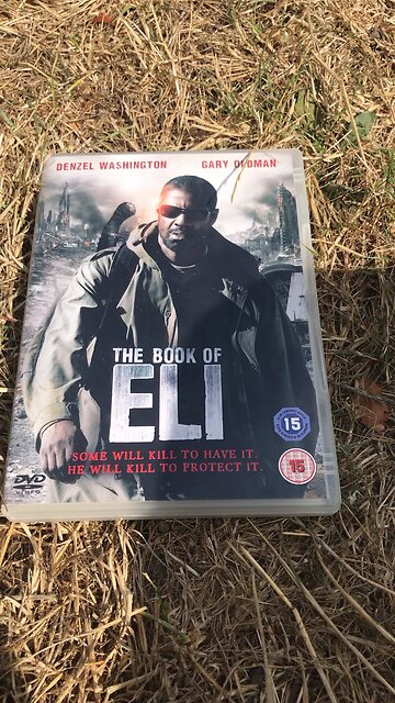 DVD Book of Eli