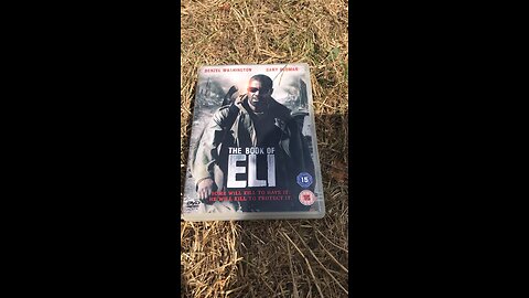 DVD Book of Eli
