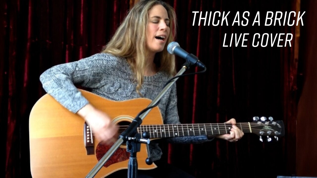 Thick as a Brick - Live Cover