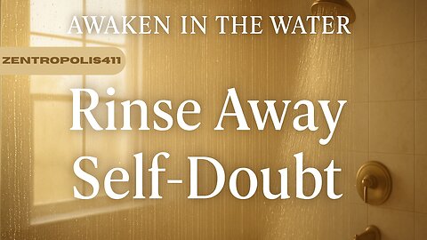 Rinse Away Self-Doubt: 15-Min Shower Meditation to Build Confidence