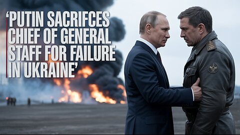 Putin sacrifices Chief of the General Staff of Russian Armed Forces Gerasimov for failure in Ukraine
