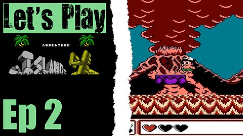 Let's Play Adventure Island 4 - 02 Progress