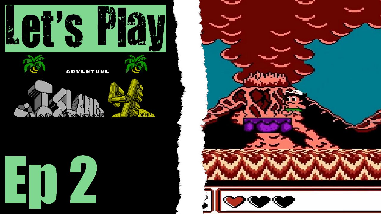 Let's Play Adventure Island 4 - 02 Progress